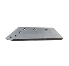 Soc carbure Gauche à pointe boulonnée 16" pour charrue KUHN HUARD 622137 adaptable