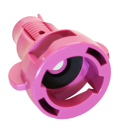 IDTA 120025C Air-Injektor-Doppelflachstrahldüse lila   Lechler