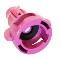 IDTA 120025C Air-Injektor-Doppelflachstrahldüse lila   Lechler