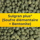 Sulgran Plus® (Soufre élémentaire + Bentonite)