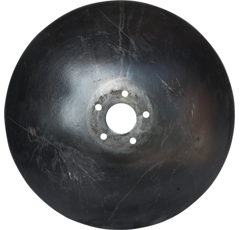 Disco liso ?610x6 para cultivador ? 75 adaptable - Blacksteel©
