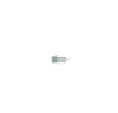 Goujon de roue M22 x 80 mm