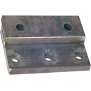 Plaque coulissante 200 x 130 mm pour déchaumeur KVERNELAND adaptable