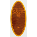 Catadioptre orange 101,6 x 45 mm - HELLA