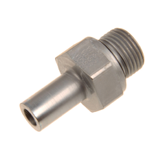 Verschraubung unmontiert (mit Zapfen) ohne Mutter und Schneidring XEVGE12M16 Walterscheid-Eaton