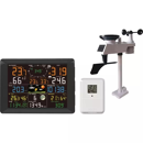 Station météo professionnelle agricole sans fil | WiFi & Solaire