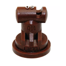 Turbo-Weitwinkel- Flachstrahldüse TEEJET TT 110° 05 braun Polymer