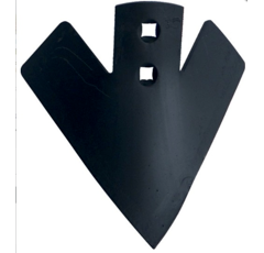 Soc patte d'oie 250 x 240 x 8 mm adaptable