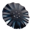 Disque ondulé ∅460x4 pour KUHN 110032 adaptable