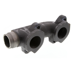 Codo de escape trasero tractor NEW HOLLAND 87802729 adaptable