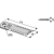 Cuchillo para MASSEY FERGUSON HF44443 adaptable - BlackSteel©