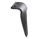 Dent gauche DURAFACE pour herse rotative MASCHIO GASPARDO adaptable - Blacksteel©