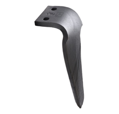 Dent gauche DURAFACE pour herse rotative MASCHIO GASPARDO adaptable - Blacksteel©