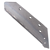 Wechselspitzenschar - 16'' - rechts - Hartmetall - 0402760 - 622136 - 622172 - 622202 - 622212 - 622234 - 622250 - 622254 - 622330 | Kuhn - Nachbau