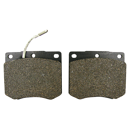 Jeu de plaquettes de frein pour tracteur FENDT adaptable