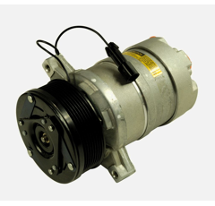 Compresseur climatisation 12 V pour tracteur JOHN DEERE ER199558 adaptable