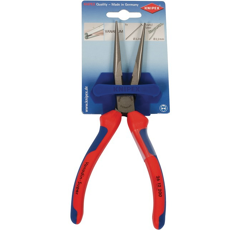 Pince à bec demi rond droit coupante 200 mm | KNIPEX
