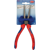 Pince à bec demi rond droit coupante 200 mm | KNIPEX