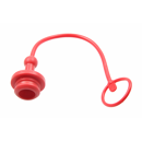 Staubstecker rot  STS4R