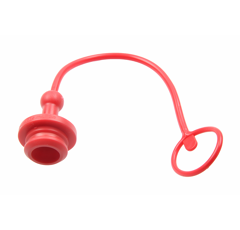 Staubstecker rot  STS4R