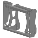 Interface d'accroche pour télescopique JCB QFIT adaptable