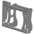 Interface d'accroche pour télescopique JCB QFIT adaptable