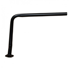 Tube d'échappement coudé MASSEY-FERGUSON adaptable 825093M91