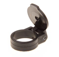 Aufsteckdeckel schwarz Baugrösse 2  