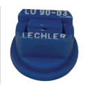 Buse pulvérisateur à jet plat LU 90° 03 bleue - LECHLER