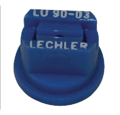 Buse pulvérisateur à jet plat LU 90° 03 bleue - LECHLER