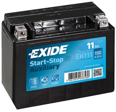 Batterie 12 V 11 AH EK111 Exide