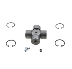 Kreuzgelenk 4x Sicherungsring, je 1x Schmiernippel gerade, 67,5°, 1x Verschlussstopfen 1113773 - Walterscheid