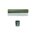 Extension de tube 1 m non perforée avec connecteur - POLYCOOL