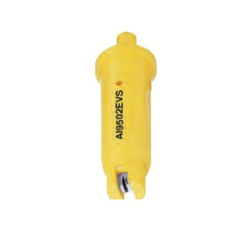 Buse pulvérisateur jet plat à aspiration d'air AI EVS 95° 02 Jaune - TEEJET