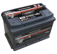 Starterbatterie 12V78 AH gefüllt Act PP78MF Intact
