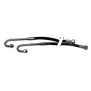 Tuyau hydraulique avec raccords pour téléscopique MANITOU 231461 adaptable