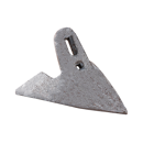 Soc à patte pour déchaumeur KVERNELAND KW90190 adaptable.