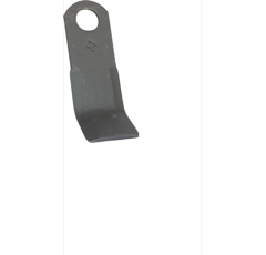 Couteau-Y pour broyeur 200x60mm AGROMET adaptable - Blacksteel©