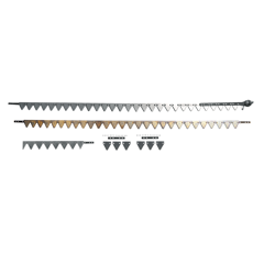 Lame de coupe pour MASSEY FERGUSON D28283308 adaptable