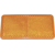 Rückstrahler orange zum Aufkleben 94 x 44 mm Nachbau