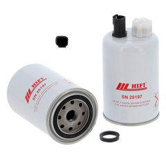 Filtre à gasoil adaptable HIFI FILTER SN25197