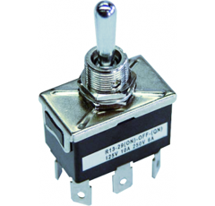 Interrupteur à levier métallique 3 positions tracteur adaptable