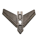 Aileron avec plaquettes carbure et rechargement ACTISOL 19300031 adaptable