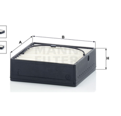 MANN  Kraftstofffilter PU84