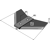 Soc à ailette 300 mm pour AMAZONE 6331010 adaptable