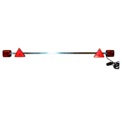 Rampe extensible de 1 à 1,6m câble 12 m