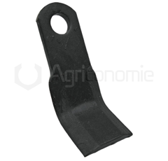 Fléau 205 x 60 mm pour broyeur BERTI adaptable