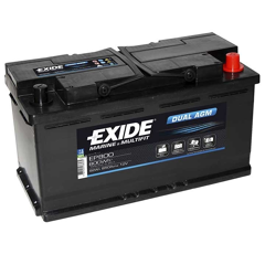 Batterie 12 V 92 AH EP800 Exide