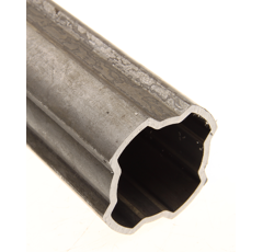 Profilrohr außen 122111000 Bondioli & Pavesi Original vierkant