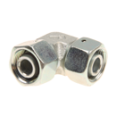 Verbinder 90° kurze-kompakte Bauform ORM15L15L90KZ  M 22x1.5 / M 22x1.5